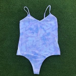 PacSun Other - Pacsun cotton candy tie dye bodysuit PacSun Other - Pacsun cotton candy tie dye bodysuit
